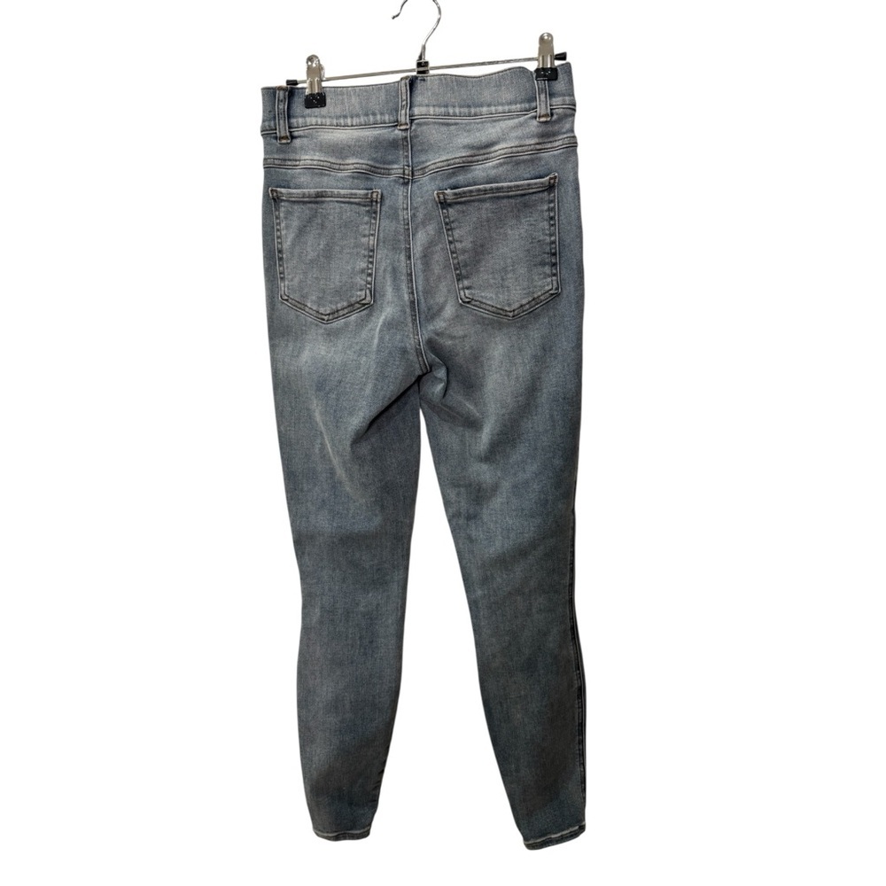 SPANX Women's Skinny Jeans in Blue - Picture 4 of 7